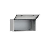 map0308030r5 nVent HOFFMAN MAP Series Mild Steel Wall Box, IP66, 300 mm x 800 mm x 300mm