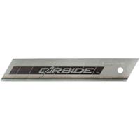 stht0-11818 Stanley Carbide Flat Snap-off Blade 25 mm, 5 per Package