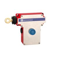 xy2ce2a270 Telemecanique Sensors Grab Wire Switch, Left Side