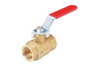 509007 Sferaco Brass Full Bore, 2 Way, Ball Valve, Threaded, BSPP 1 1/4in, 40bar Operating Pressure