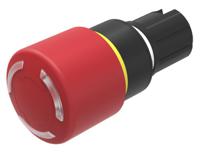 45-2d361820000 EAO 45 Series, Twist Release, Emergency Stop Push Button Head