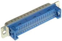 136-487 RS PRO 37 Way Cable Mount D-sub Connector Plug, 1.27mm Pitch