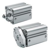 0822393608 EMERSON – AVENTICS Pneumatic Compact Cylinder -  32 mm Bore, 60 mm KPZ Series, Double Acting Acting
