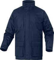 isol2bmgt Delta Plus ISOLA2 Navy, Waterproof Parka Jacket, L