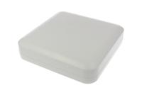 1556hgy Hammond 1556 Series Light Grey ABS, Plastic General Purpose Enclosure, IP54, Flanged, Grey Lid, 200 x 200 x 45mm