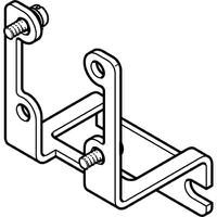 samh-pn-w Festo Mounting Bracket SAMH-PN-W , For Use With SPAN Pressure Sensors