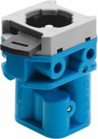 sv-3-m5 Festo 3/2 Closed, Monostable Pneumatic Manual Control Valve SV Series, Metric M5, M5, 6817