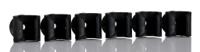 209-7832 Legris 6 Tubes Polymer Tube Clip, For Tube Diam. 10mm