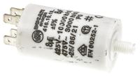 416101364 Ducati Energia 4.16.10 Polypropylene Film Capacitor, 450V ac, ±5%, 8μF, Stud Mount