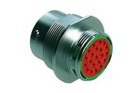 ahdm04-18-21pn Amphenol Industrial Circular Connector, 21 Contacts, Cable, Standard Connector, Plug, Male, IP67, IP69K, Duramate AHDM