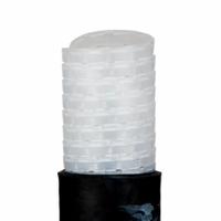 ke232082476 3M Cold Shrink Tubing, Black 67.8mm Sleeve Dia. x 229mm Length, 8420 Series