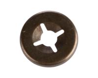 172-329 RS PRO Enamelled Steel Open Push-On Fastener for 3mm Shaft
