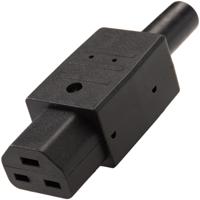 282-5493 RS PRO C21 Cable Mount IEC Connector Socket, 16A, 250 V
