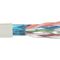 tfcls6001 L-Com TFC Series Twisted Pair Cable, 8 Cores, Screened, 26 AWG, 1000ft, Screened Shield, Cat6 Cable