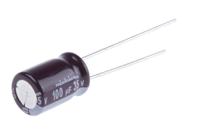 upw1v101mpd Nichicon 100μF Aluminium Electrolytic Capacitor 35V dc, Radial, Through Hole - UPW1V101MPD