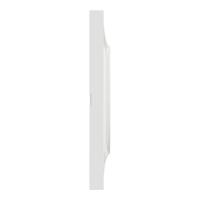 s520706 Schneider Electric White 3 Gang Cover