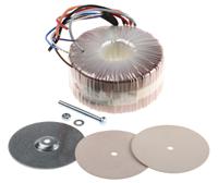 rkd-6252x115 Block 115 V ac, 230 V ac, 2 x 115V ac Toroidal Transformer, 625VA 2 Output