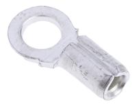 433-034 RS PRO Uninsulated Crimp Ring Terminal, M3 Stud Size, 0.5mm² to 1.5mm² Wire Size