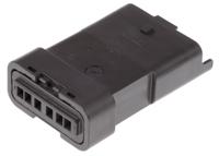 211pl062s1049 Delphi, 211PL Male Connector Housing, 3.33mm Pitch, 6 Way, 1 Row