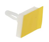lcbsbm-4-01-art LCBSBM-4-01 ART, 6.4mm High Nylon PCB Support for 3.18mm PCB Hole, 12.7 x 12.7mm Base