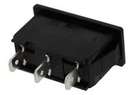 18381402 Marquardt SPDT, (On)-Off-(On) Rocker Switch Panel Mount