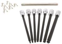 4900bd Stanley Driver Bit 7 Pieces, Hexagon