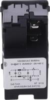 kmf1116111 Schurter 6A, 250 V ac Male Snap-In Filtered IEC Connector 2 Pole KMF1.1161.11, Solder 2 Fuse