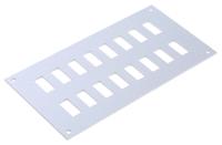 762-1156 RS PRO Miniature Thermocouple Panel for Use with Up To 16 Fascia Sockets, RoHS Standard