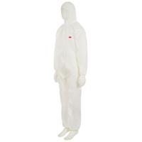 7000089662 3M White Disposable overalls, EN 1073-2, EN 1149-5, M