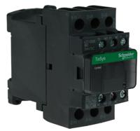lc1d32bd Schneider Electric TeSys D LC1D Contactor, 24 V dc Coil, 3-Pole, 32 A, 15 kW, 3NO, 690 V ac