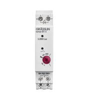 181800131 Grasslin Analogue DIN Rail Time Switch 230 V ac, 1-Channel