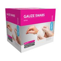 285-4722 RS PRO Cotton White Gauze, 25 Per Package 10cm