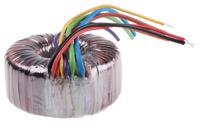671-9139 RS PRO 115 V ac, 230 V ac, 2 x 18V ac Toroidal Transformer, 120VA 2 Output