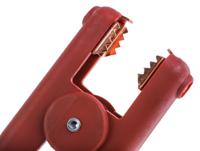 bu-102bk-2 Mueller Electric Crocodile Clip, Copper Contact, 300A, Red