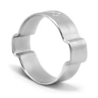 03012152 MIKALOR Steel Hose Clamp, 7mm Band Width, 14 → 17mm ID