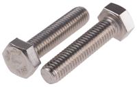 190-298 RS PRO Stainless Steel, Hex Bolt, M8 x 35mm