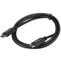 usb2cc1m StarTech.com USB 2.0, Male USB C to Male USB C, 480Mbps, 1m