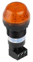 855pb-b24se522 Allen Bradley 855P Series Amber Multiple Effect Beacon, 24 V ac/dc, Panel Mount, LED Bulb