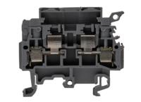 1sna115657r2500 Entrelec1SNA115657R2500 MA Series Fused DIN Rail Terminal, 4mm², Screw Termination, Fused