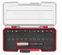 tj1413 Teng Tools Impact Bit Set With Belt Clip Mixed 12 Pieces