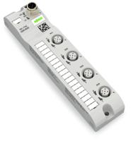765-1704200-000 WAGO 765 Series I/O module, M12, 5 way, 4 port
