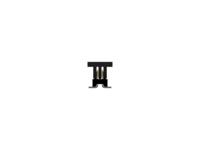 1mm-hu-d06-vs-00-h-trp TE Connectivity 1MM-HU Series Vertical Board PCB Header, 12 Contact(s), 1 mm Pitch, 2 Row, Unshrouded