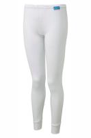 bz1552w-16 PULSAR White Polyester Thermal Long Johns, XL