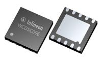 wcdsc006xuma1 Infineon WCDSC006XUMA1 MOSFET Gate Driver 2, 4 A 10-Pin 5.5 V, WSON-10