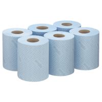 6223 WYPALL WypAll L10 Food & Hygiene () Rolled Blue Paper Towel, 380 x 183mm, 2580 Sheets