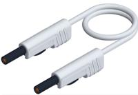 973646107 Hirschmann Test & Measurement Test Probes, 16A, 60V dc, White, 1m Lead Length