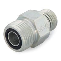 8m16f82edmlos Parker Hydraulic Straight Compression Tube Fitting 1/2 in Hose to M16 x 1.5 Male, 8M16F82EDMLOS