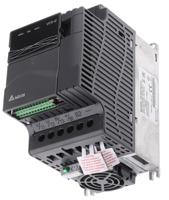 vfd015e21a Delta Electronics Inverter Drive, 1.5 kW, 1 Phase, 230 V ac, 9 A, 15.7 A, VFD-E Series