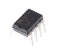 lm2574-50yn Microchip LM2574-5.0YN, 1-Channel, Step Down DC-DC Converter 8-Pin, PDIP