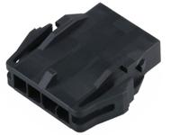 2237940400 Molex, 223794 Plug Connector Housing, 3mm Pitch, 4 Way, 1 Row